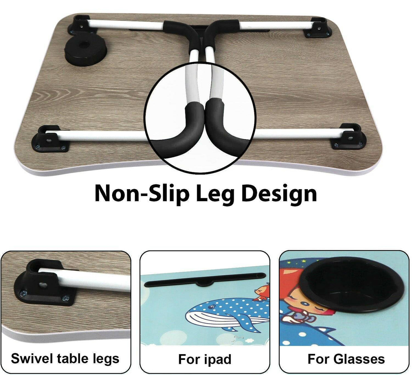 Portable Laptop Desk Table
