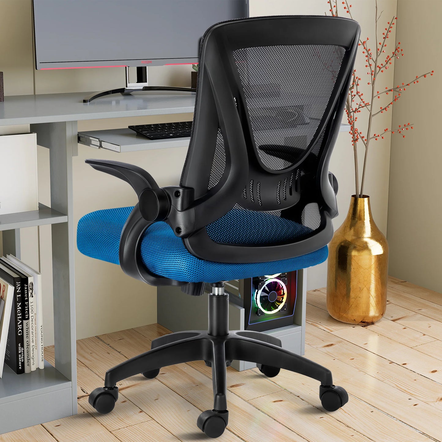 Ergonomic Home Office Chair Mesh - Computer Desk Chair
