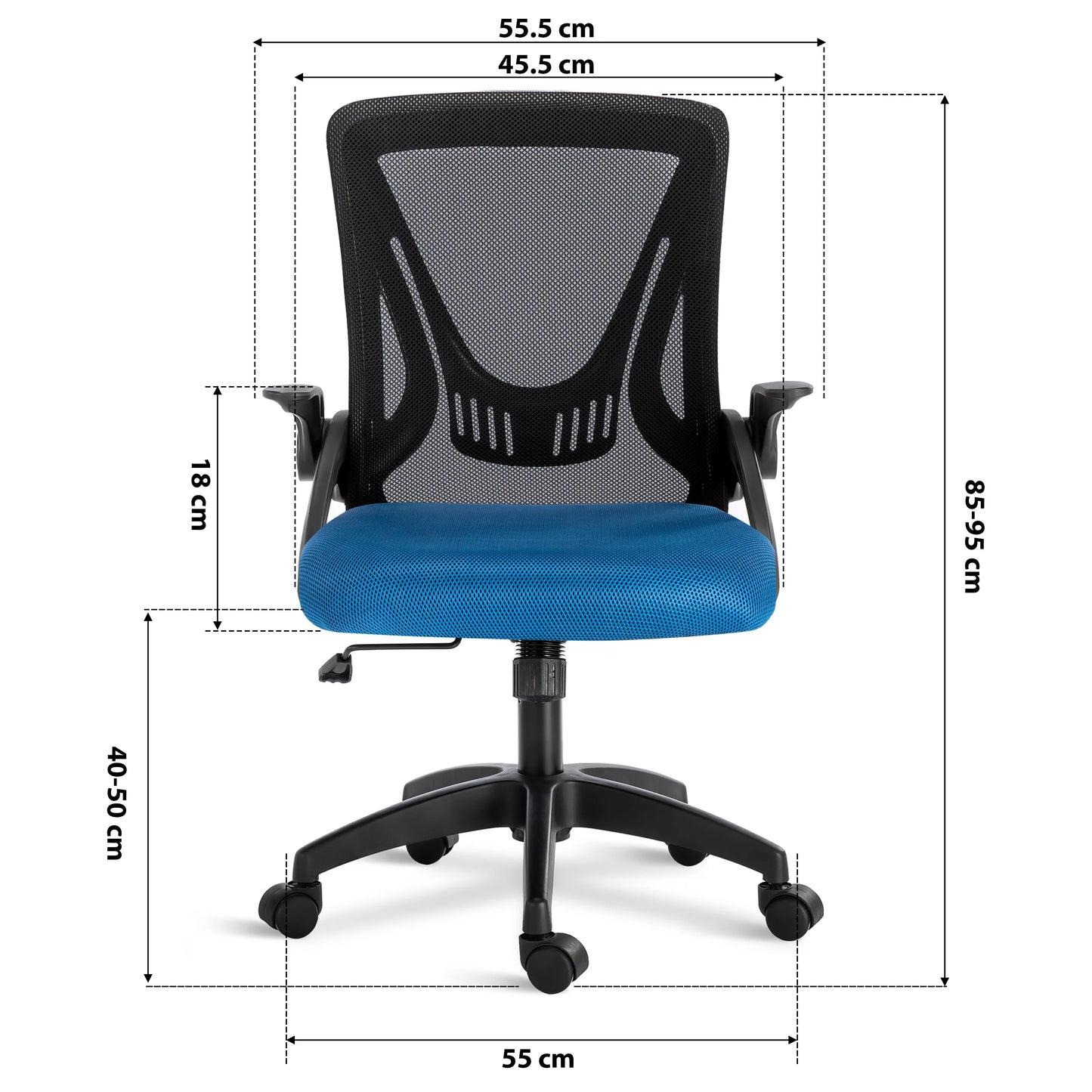 Ergonomic Home Office Chair Mesh - Computer Desk Chair