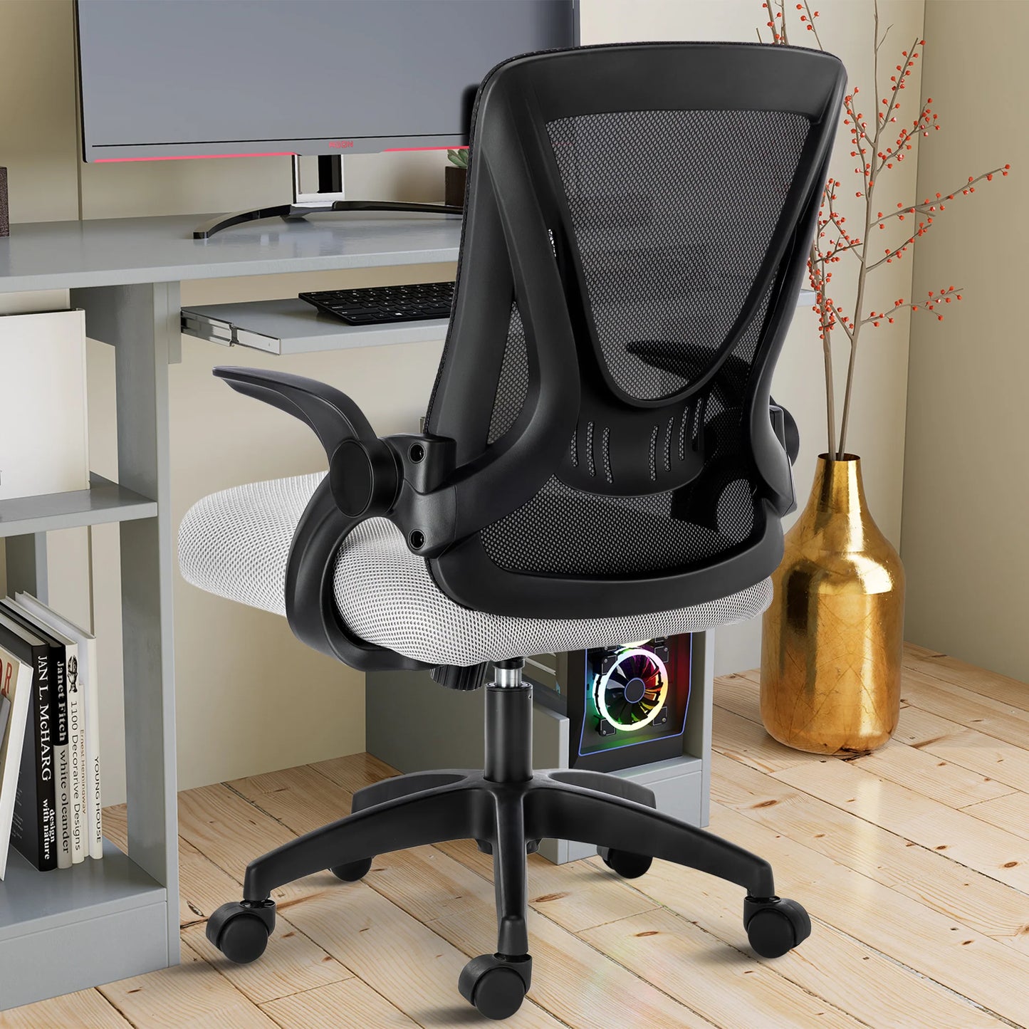 Ergonomic Home Office Chair Mesh - Computer Desk Chair