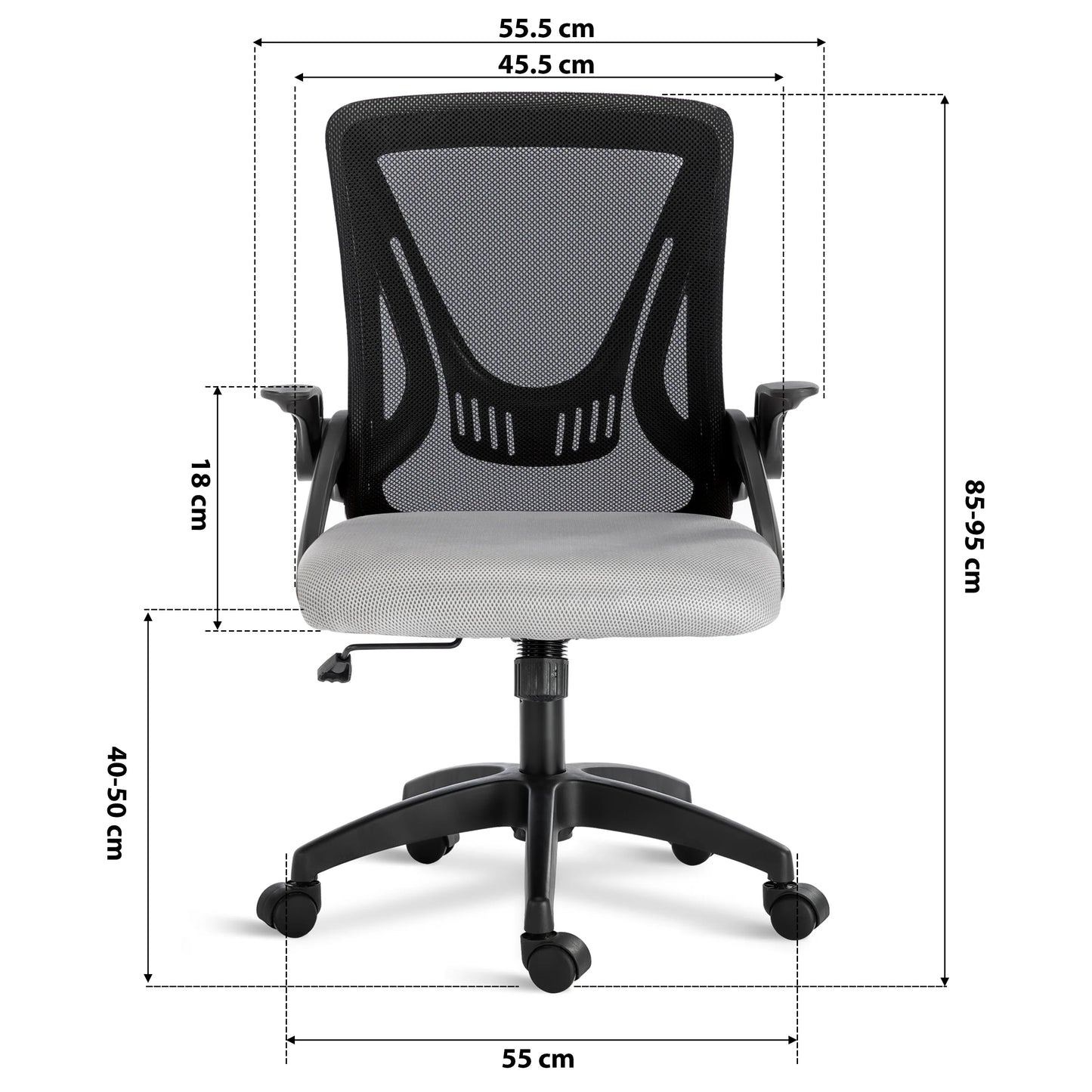 Ergonomic Home Office Chair Mesh - Computer Desk Chair