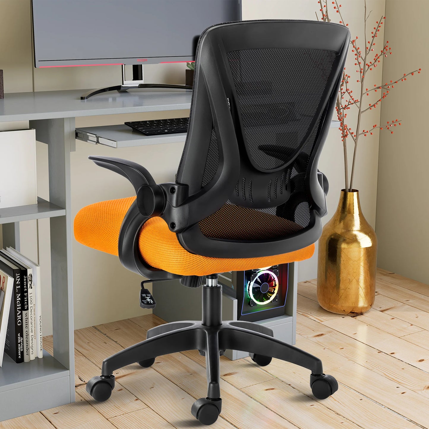 Ergonomic Home Office Chair Mesh - Computer Desk Chair