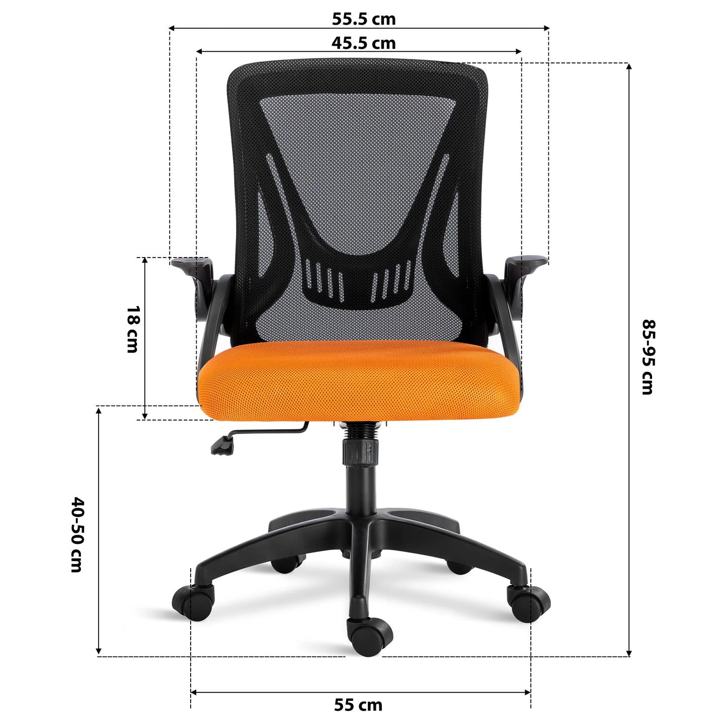 Ergonomic Home Office Chair Mesh - Computer Desk Chair