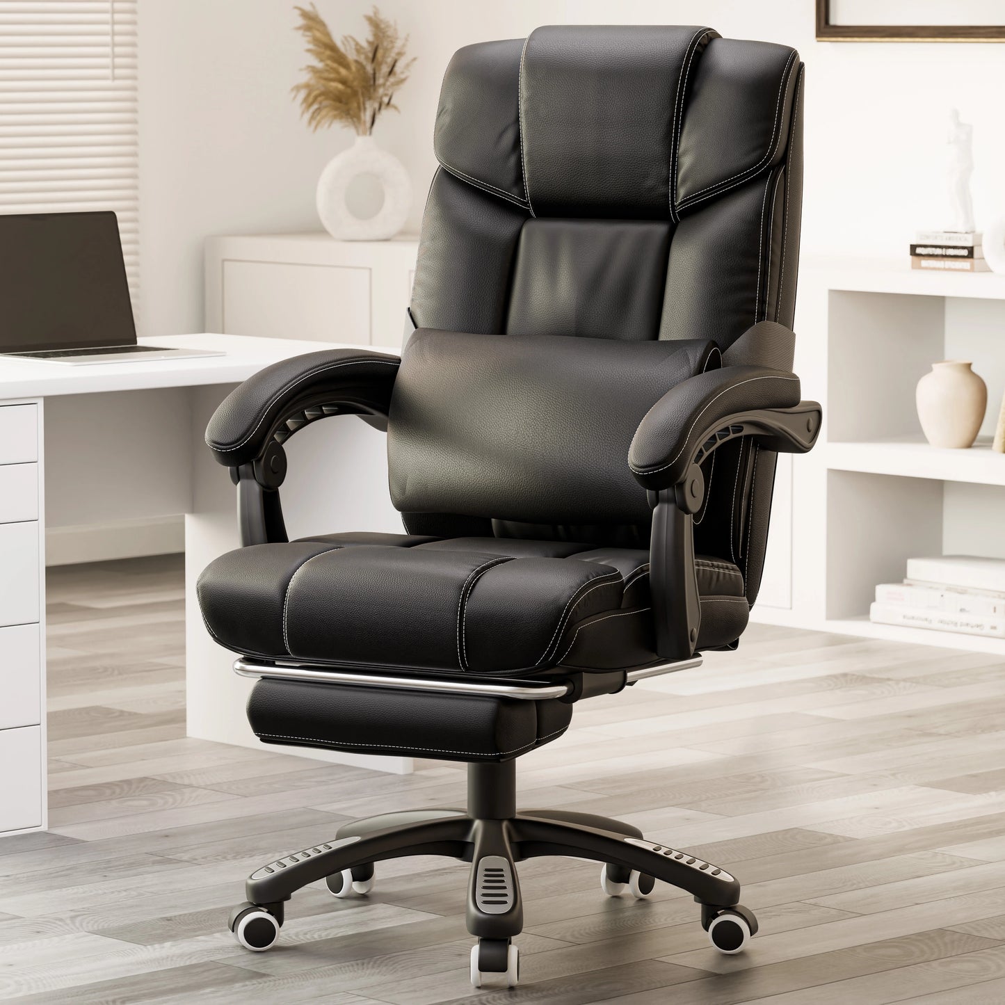 Premium Executive Office Chair - Reclining Swivel Chair