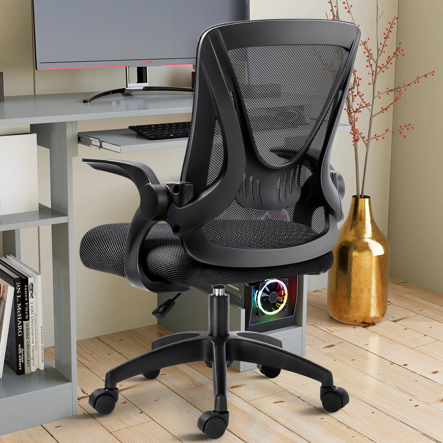 Ergonomic Home Office Chair Mesh - Computer Desk Chair