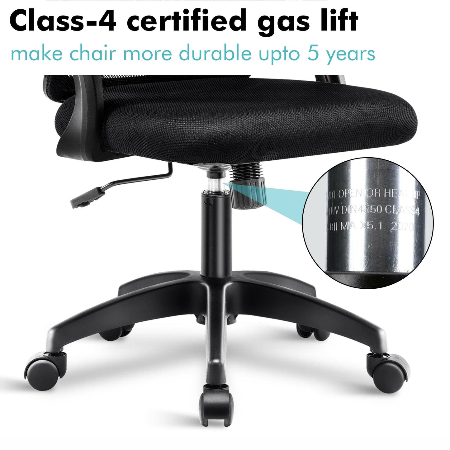 Ergonomic Home Office Chair Mesh - Computer Desk Chair