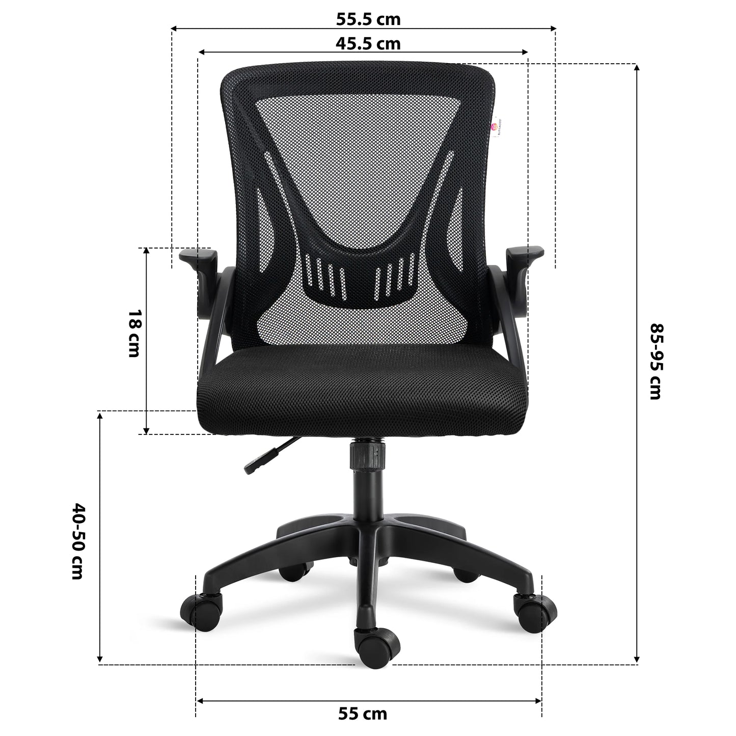 Ergonomic Home Office Chair Mesh - Computer Desk Chair