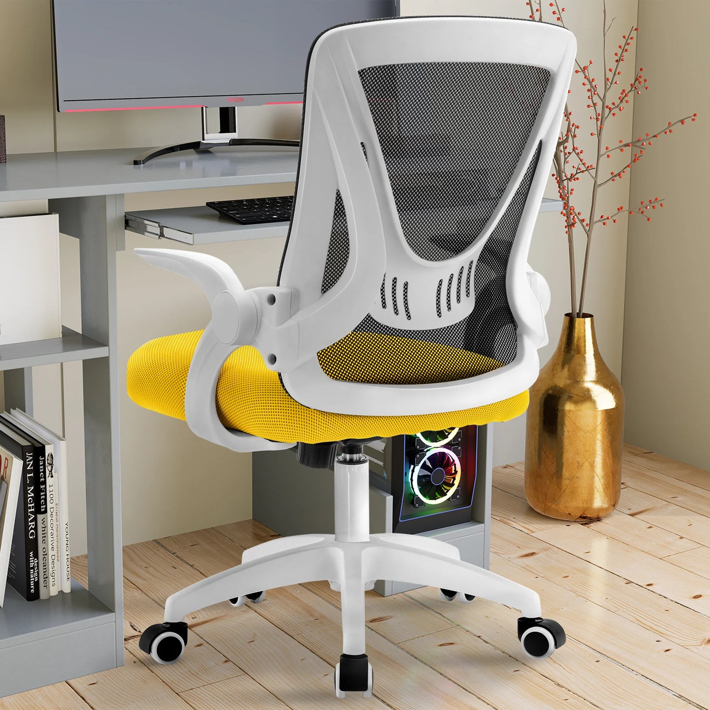Ergonomic Home Office Chair Mesh - Computer Desk Chair