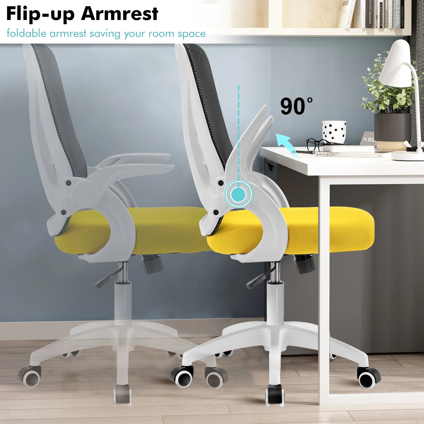 Ergonomic Home Office Chair Mesh - Computer Desk Chair