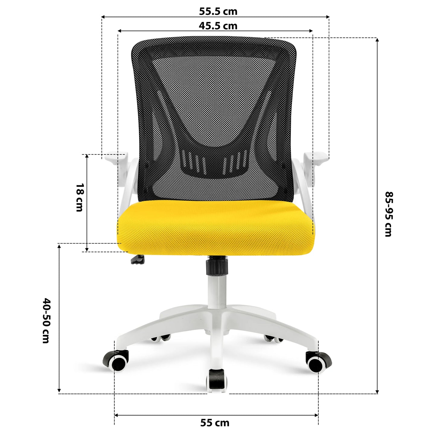 Ergonomic Home Office Chair Mesh - Computer Desk Chair