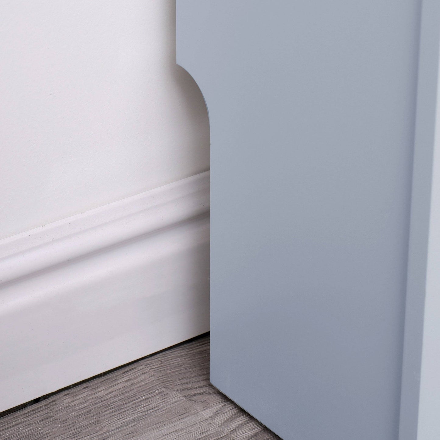 Adjustable Radiator Cover, Extendable 140-204 cm