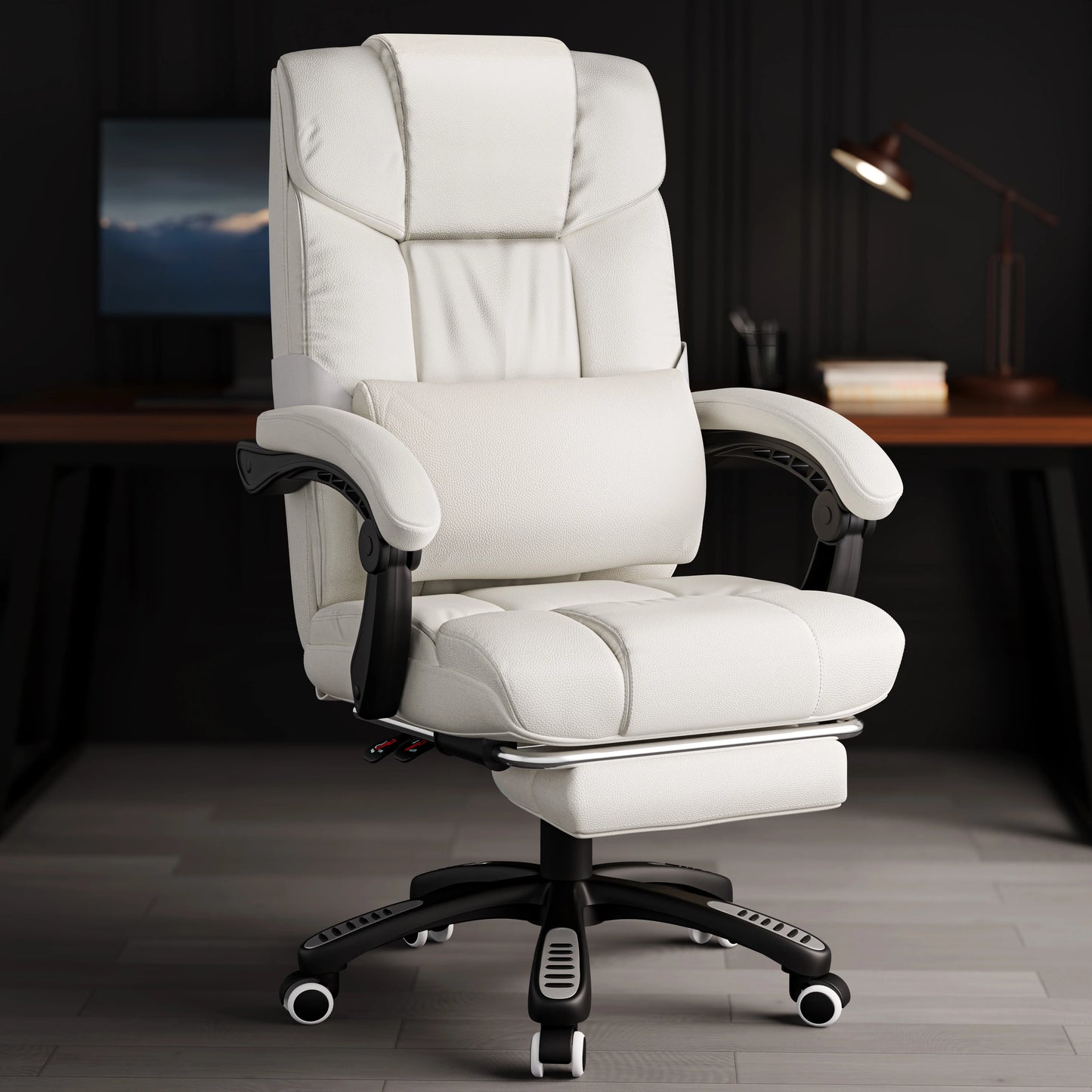 Premium Executive Office Chair - Reclining Swivel Chair