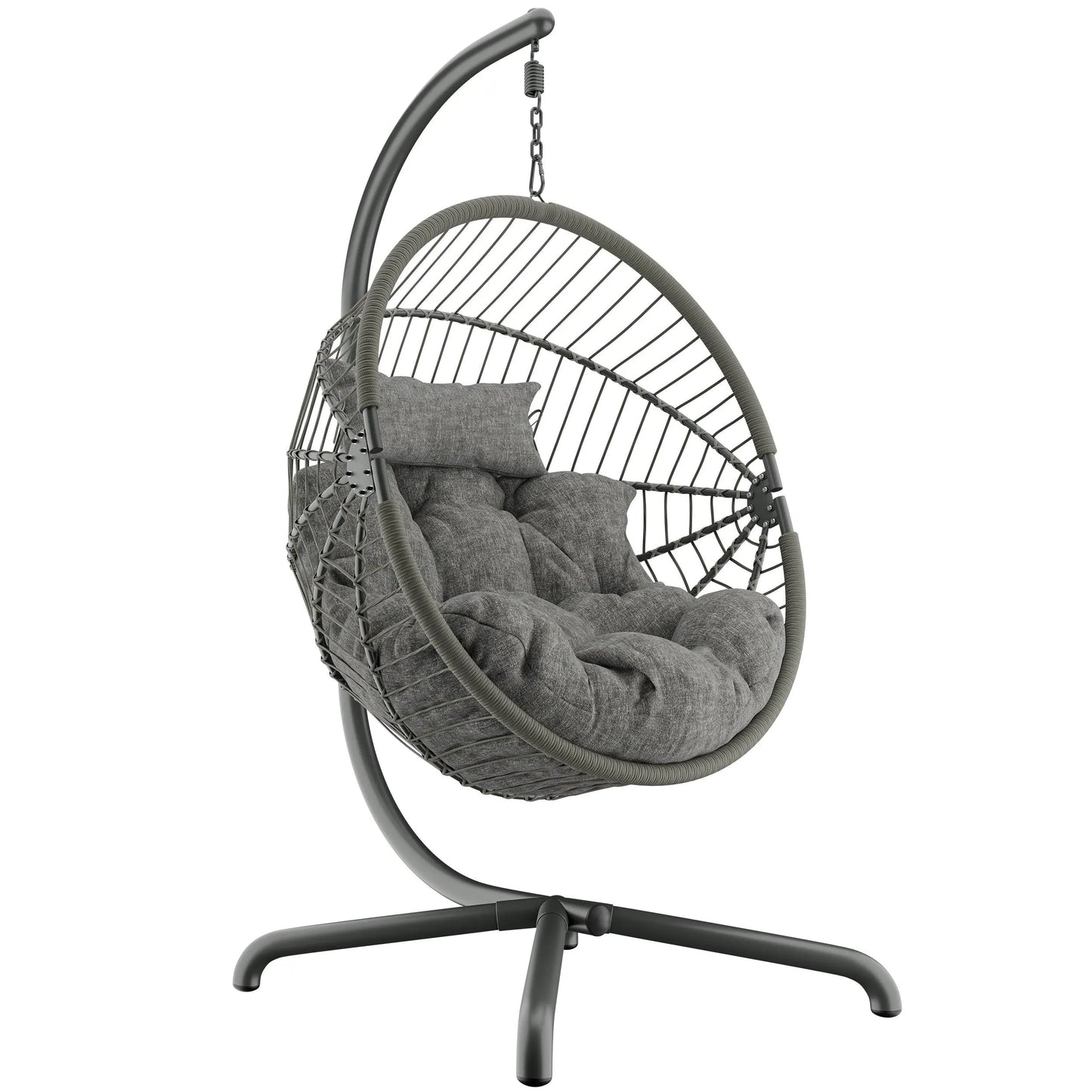 Hanging Egg Chair with Cushion