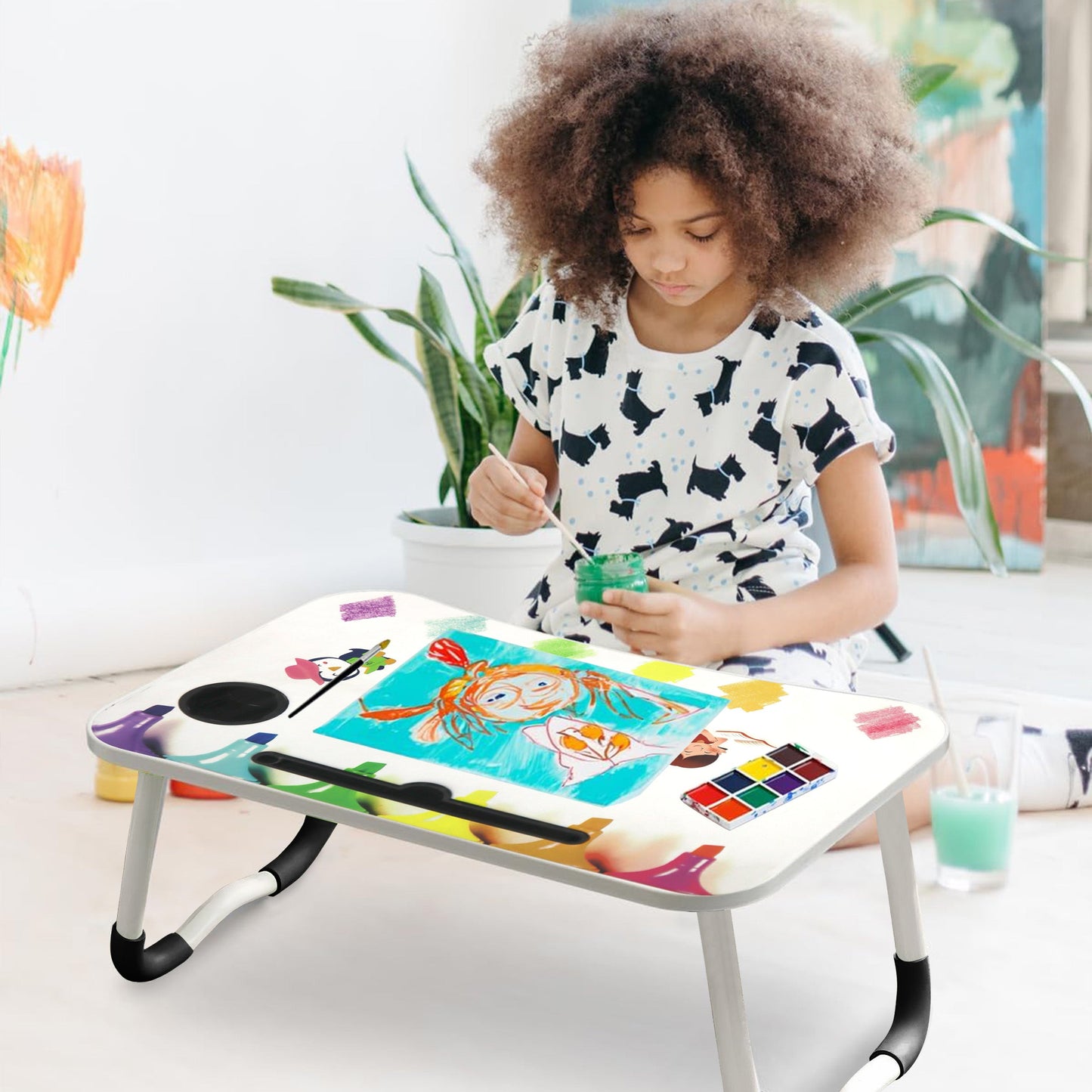 Portable Laptop Desk Table