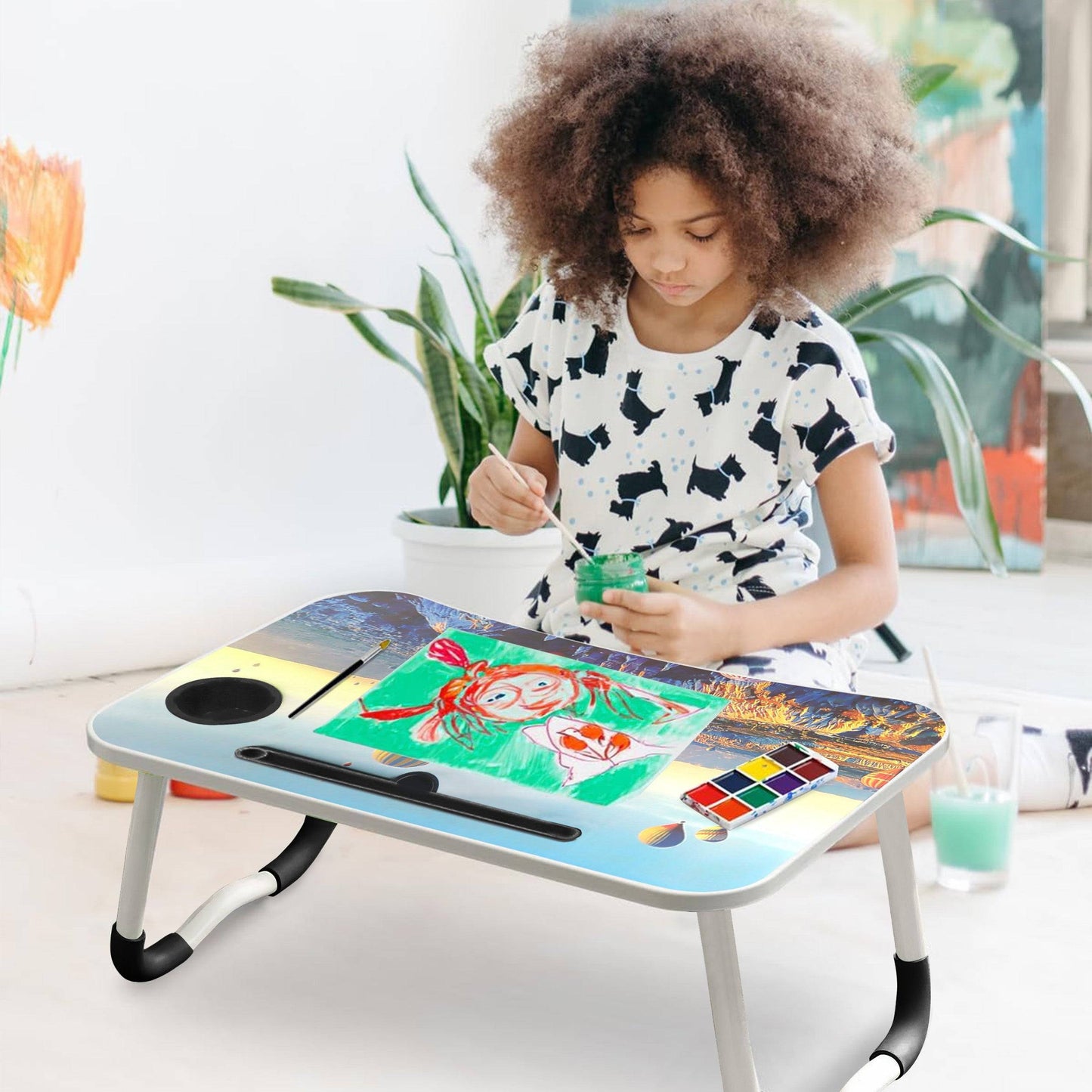 Portable Laptop Desk Table