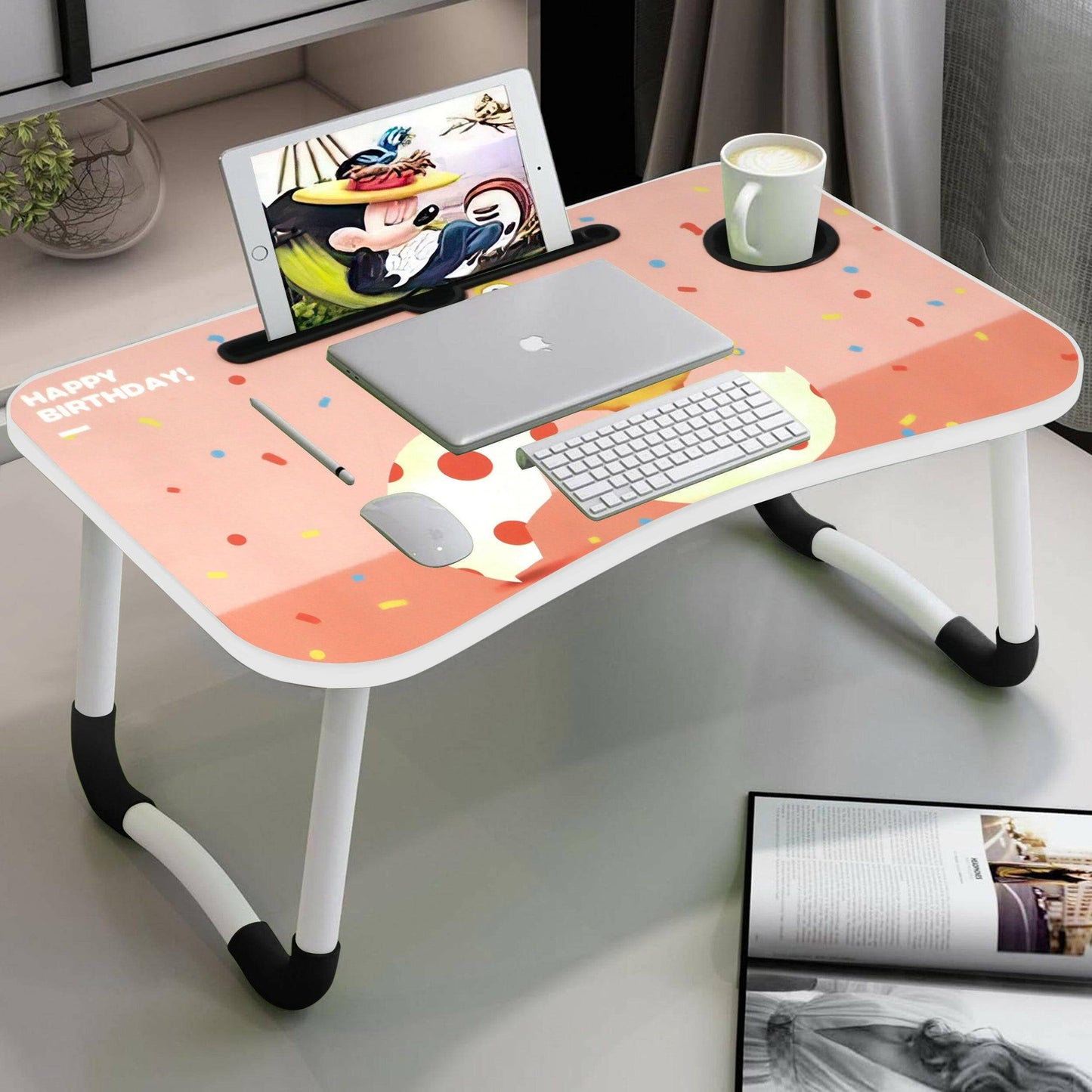 Portable Laptop Desk Table