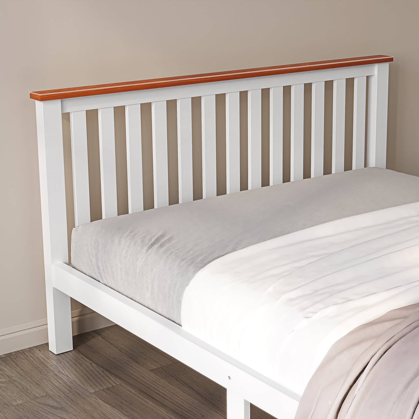 Wooden Double Bed Frame