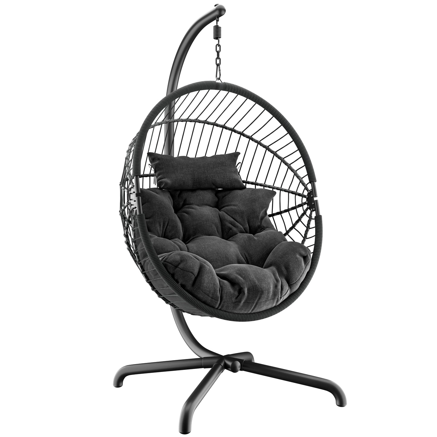 Hanging Egg Chair with Cushion