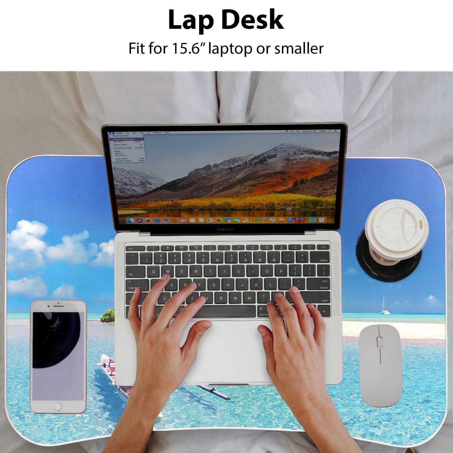 Portable Laptop Desk Table