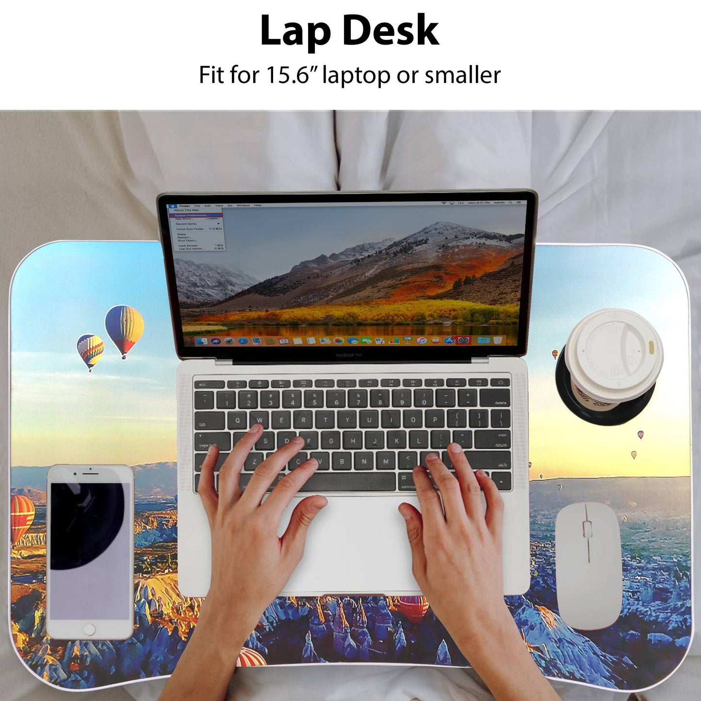 Portable Laptop Desk Table