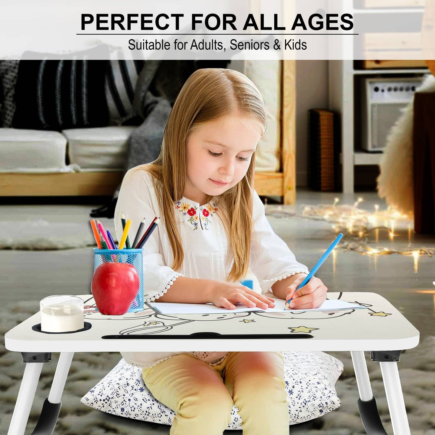 Portable Laptop Desk Table