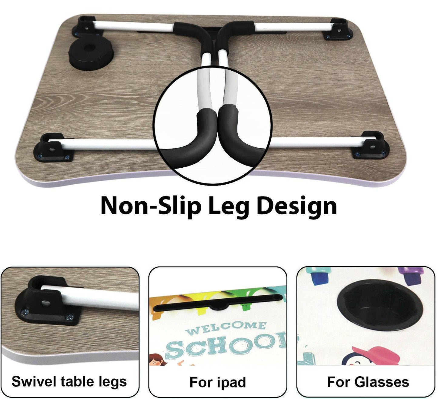 Portable Laptop Desk Table