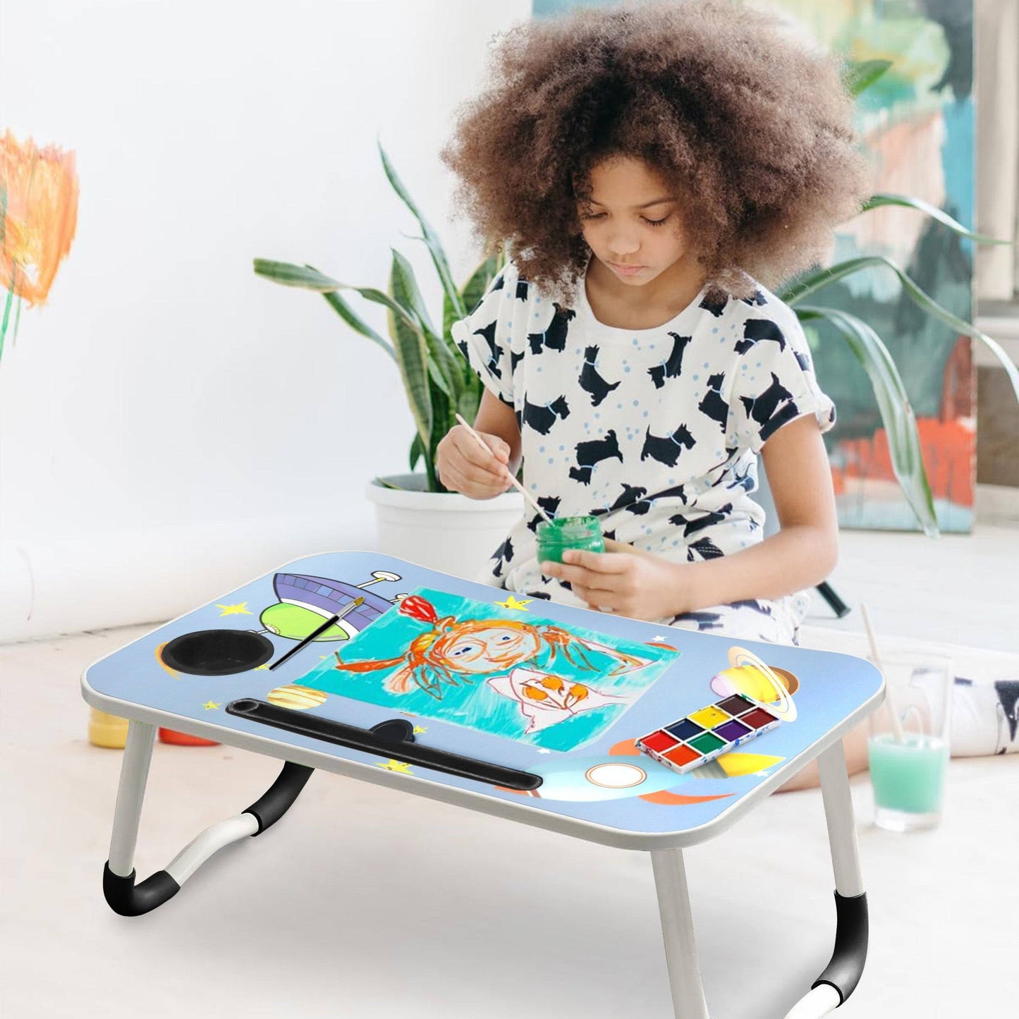 Portable Laptop Desk Table
