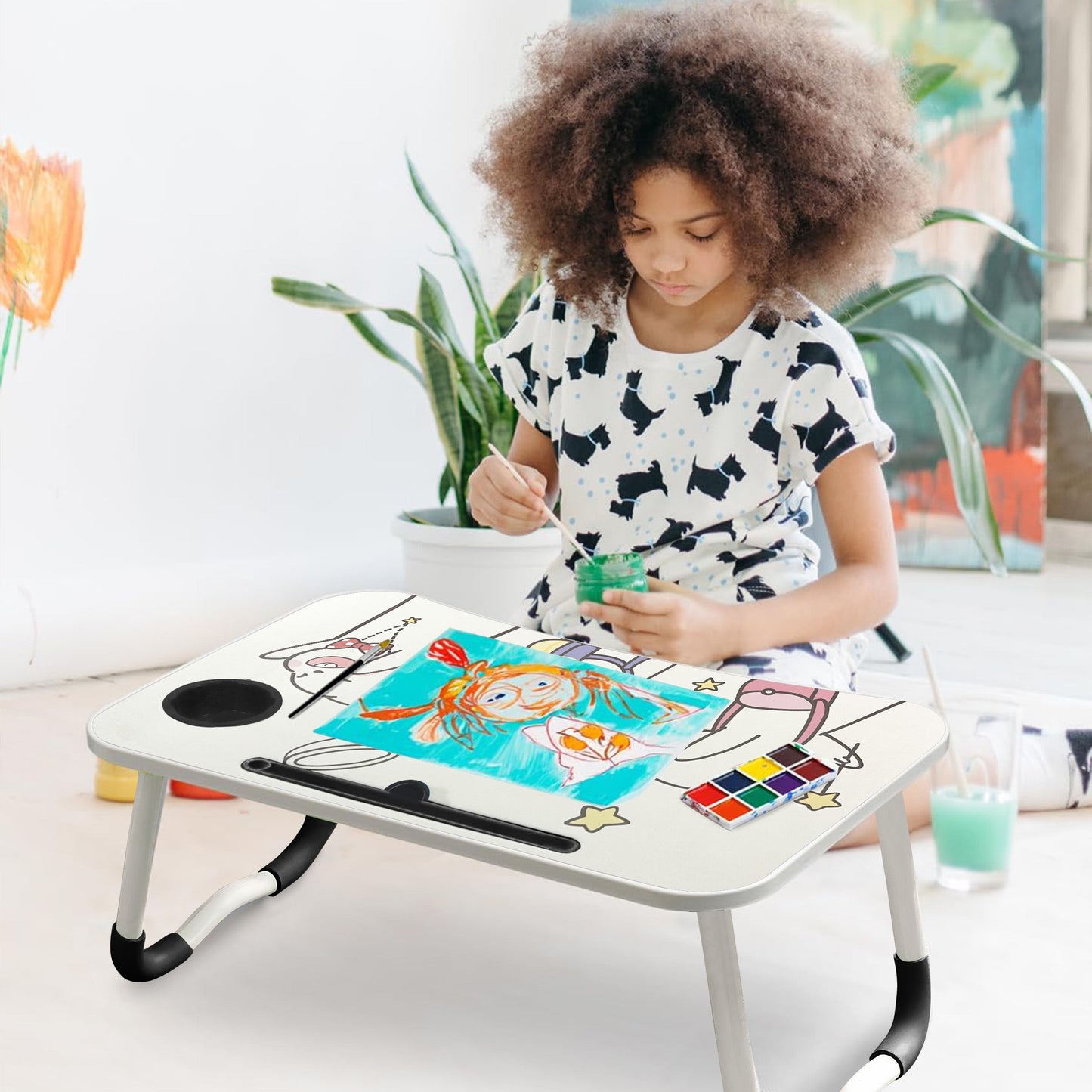 Portable Laptop Desk Table