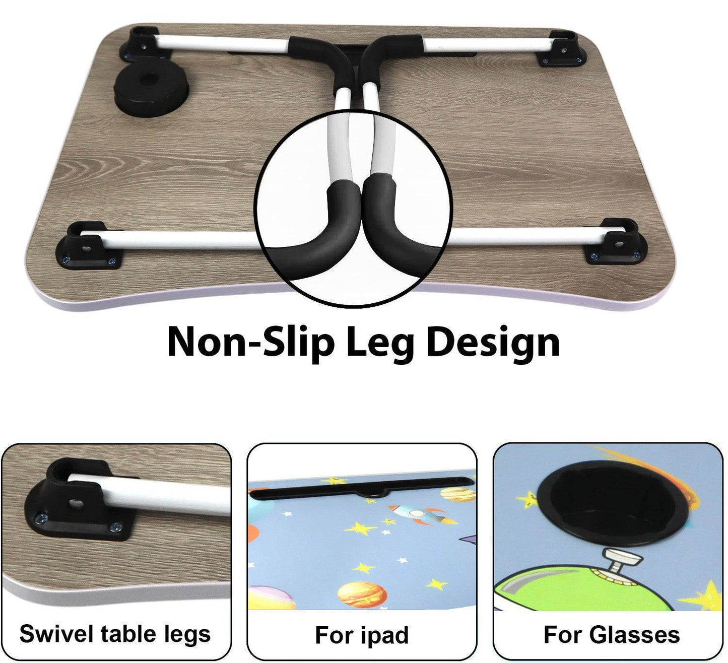 Portable Laptop Desk Table