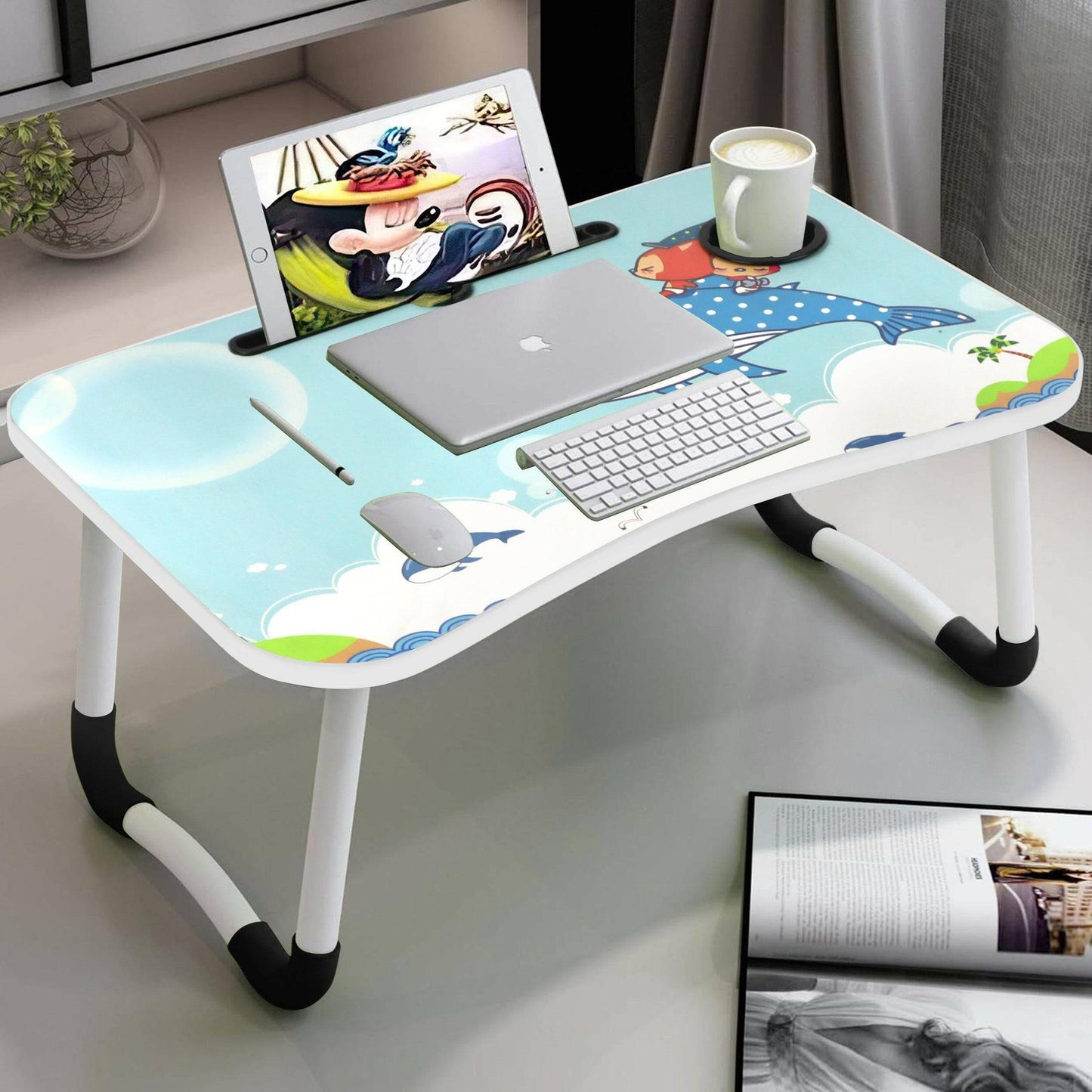 Portable Laptop Desk Table