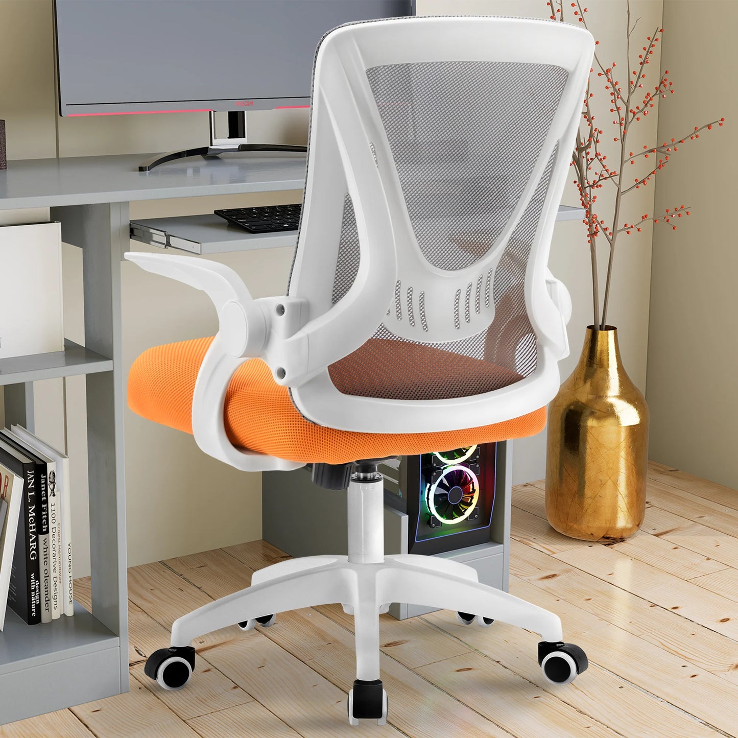 Ergonomic Home Office Chair Mesh - Computer Desk Chair