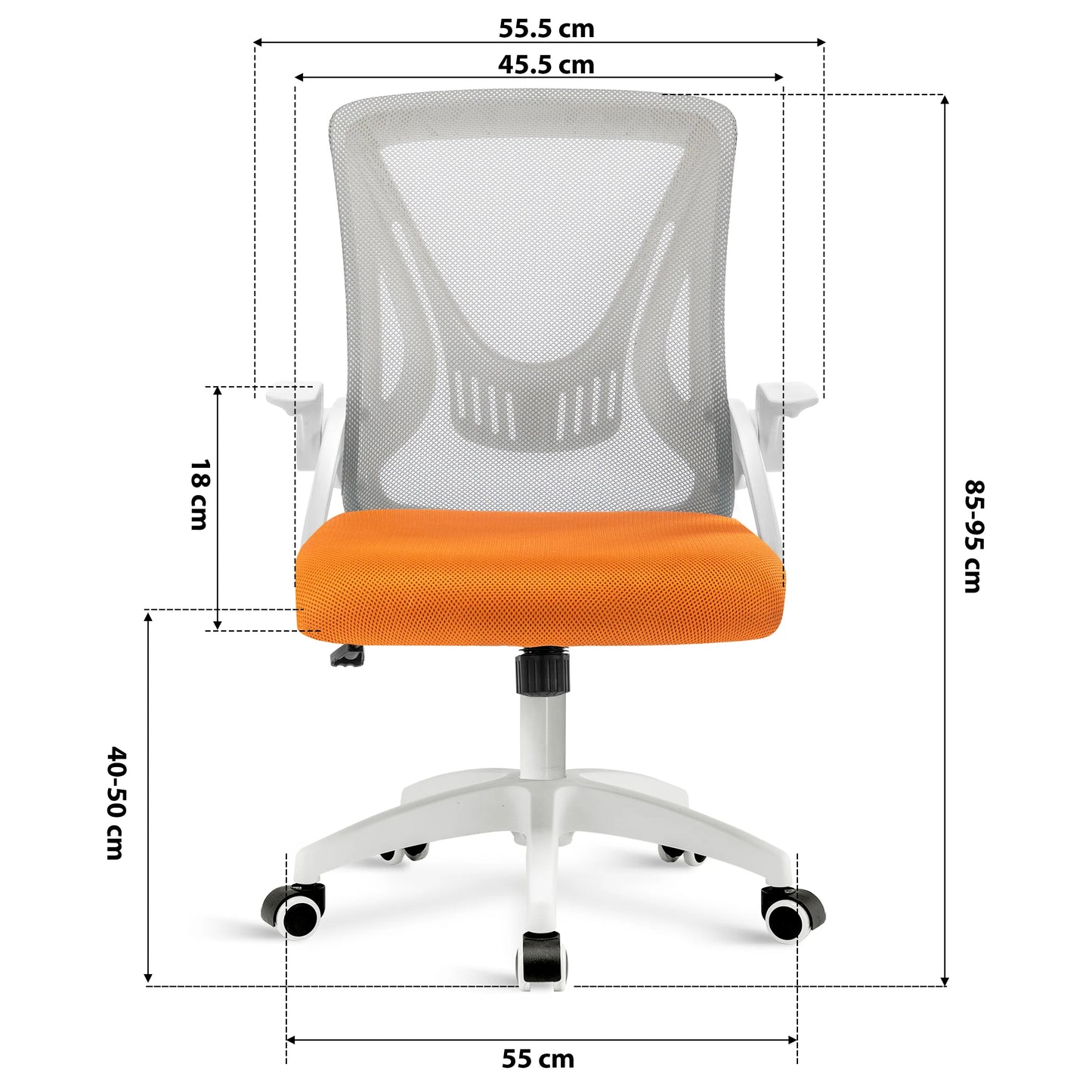 Ergonomic Home Office Chair Mesh - Computer Desk Chair