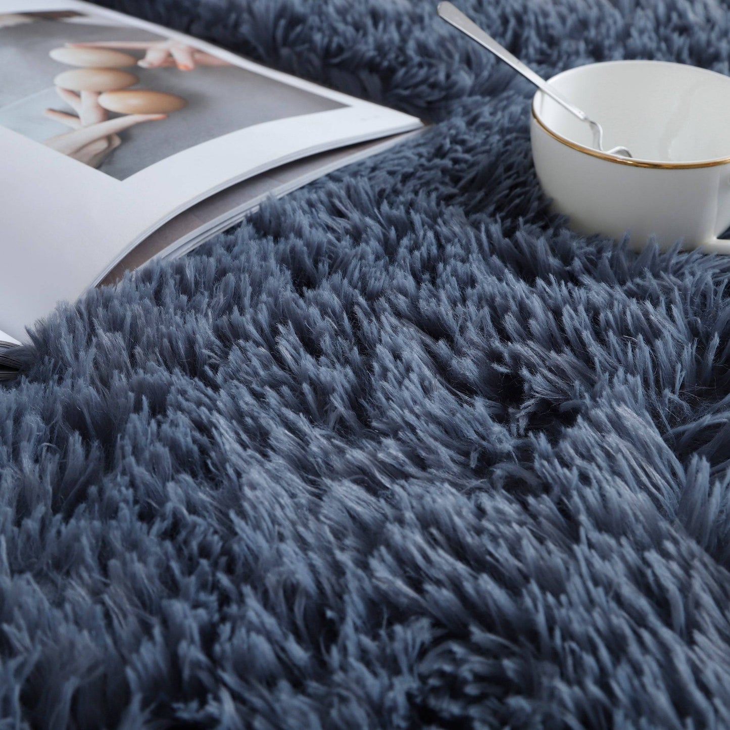 Plush Comfort Shaggy Rug
