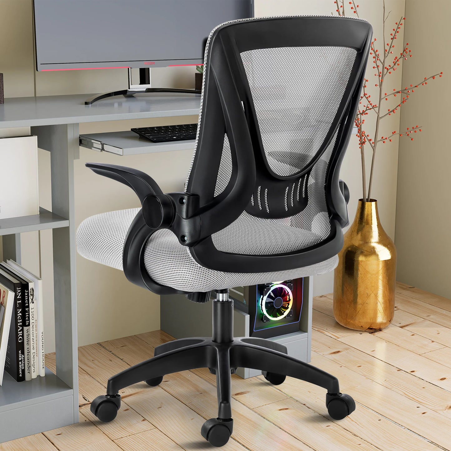 Ergonomic Home Office Chair Mesh - Computer Desk Chair
