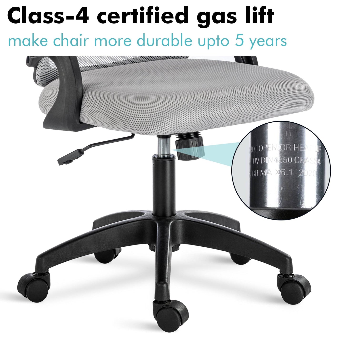 Ergonomic Home Office Chair Mesh - Computer Desk Chair