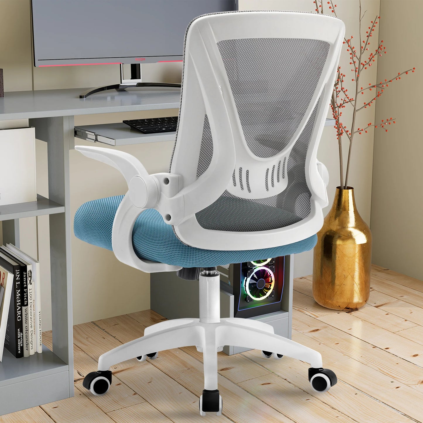 Ergonomic Home Office Chair Mesh - Computer Desk Chair