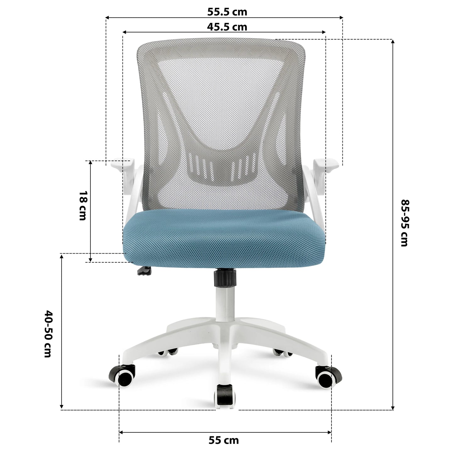 Ergonomic Home Office Chair Mesh - Computer Desk Chair
