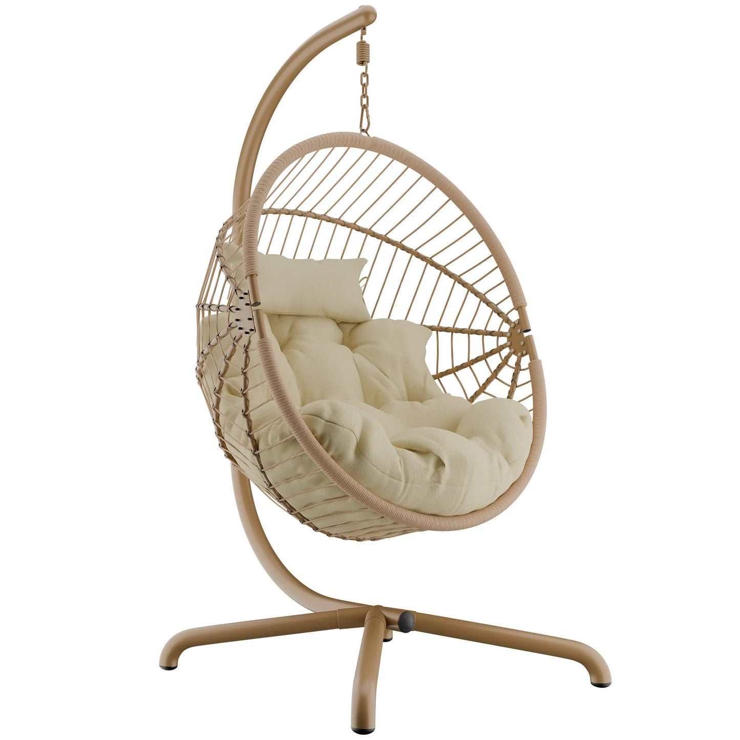 Hanging Egg Chair with Cushion