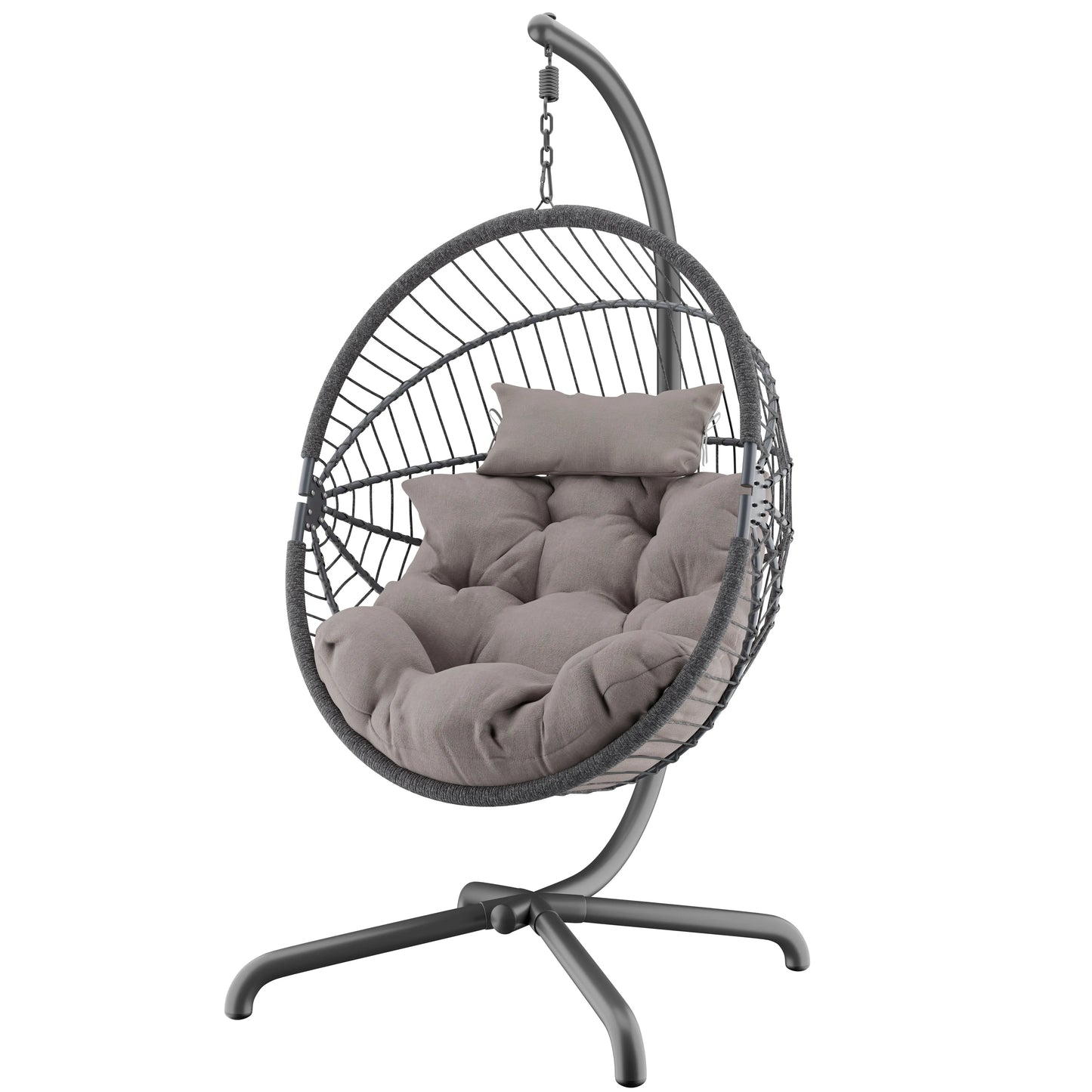 Hanging Egg Chair with Cushion