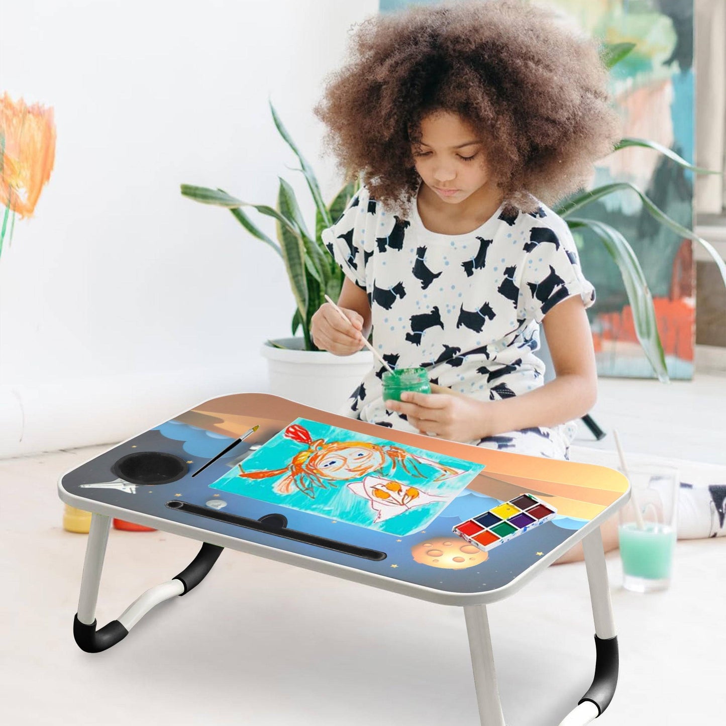 Portable Laptop Desk Table