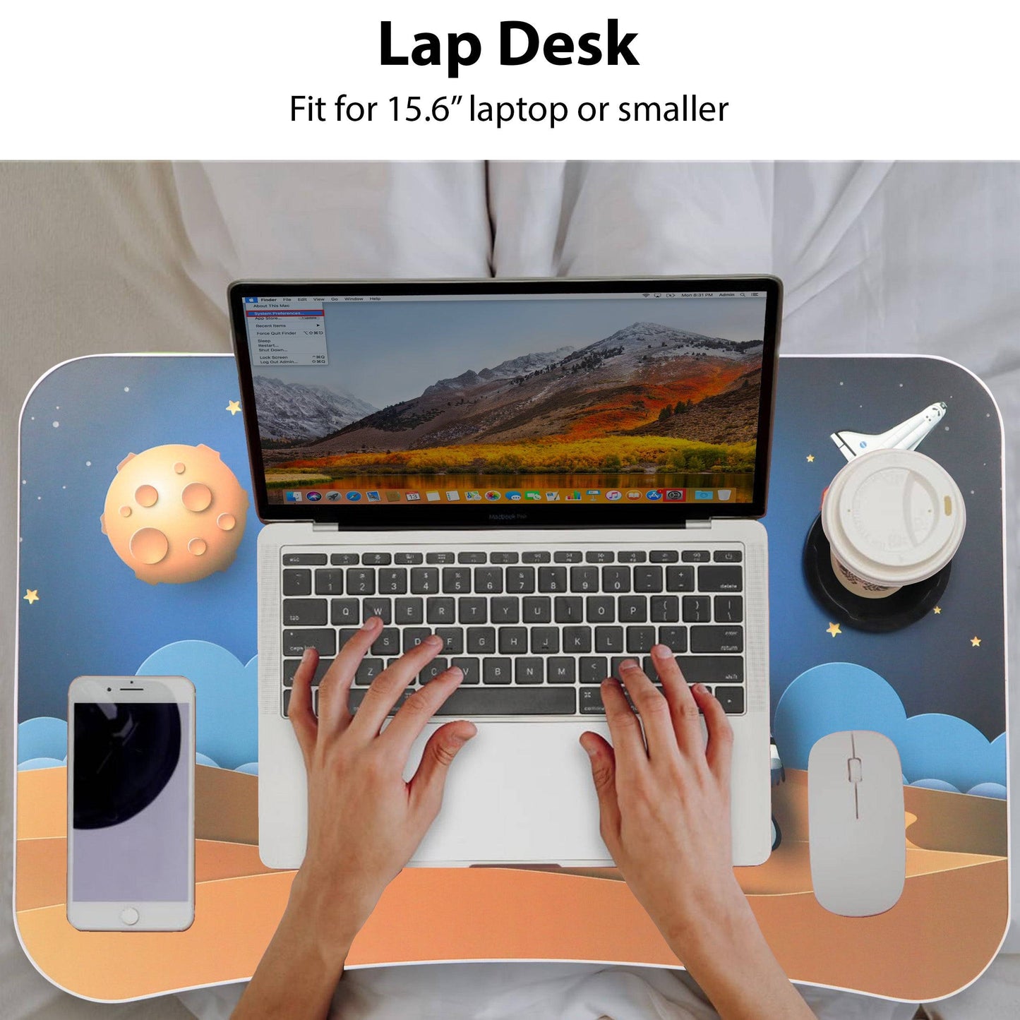 Portable Laptop Desk Table
