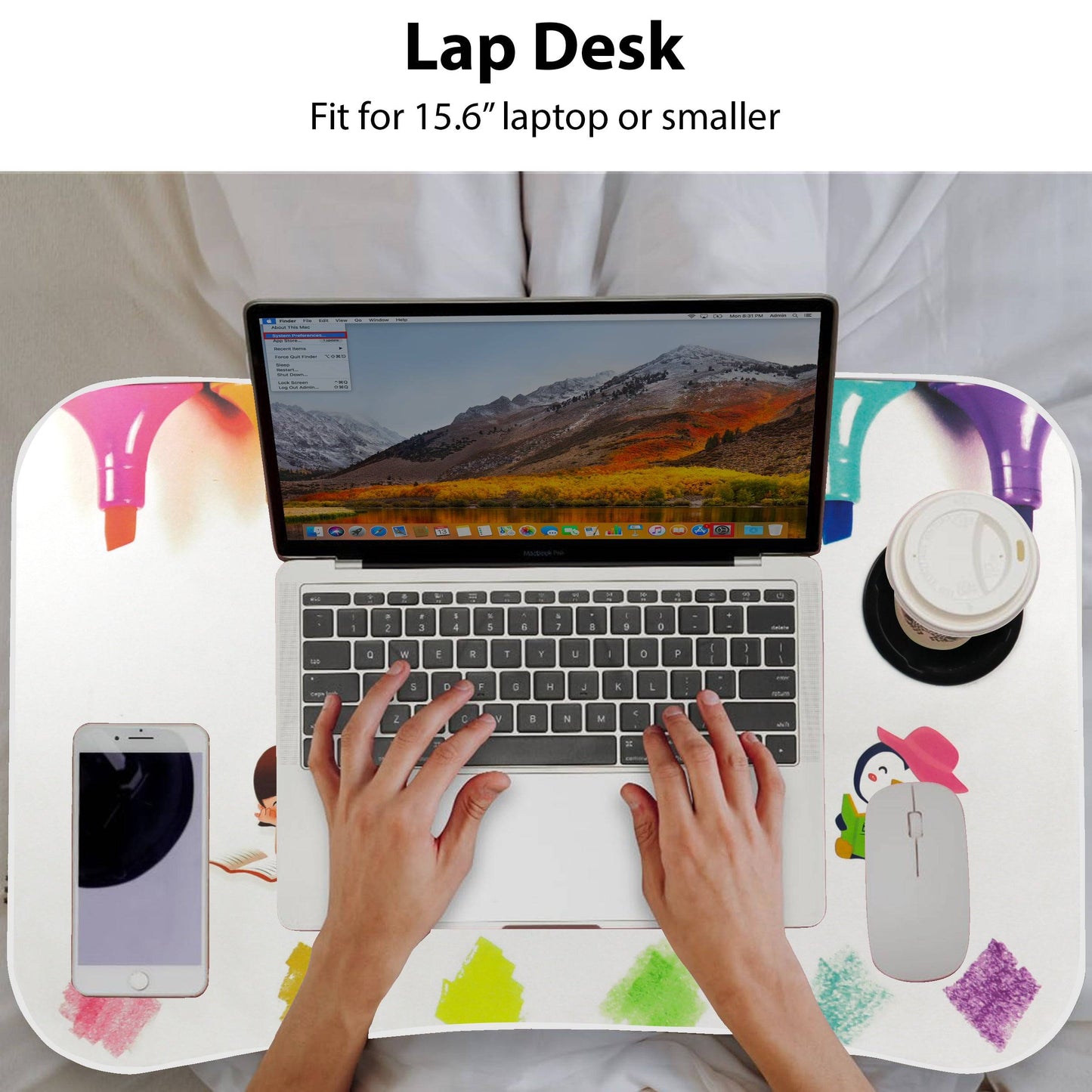 Portable Laptop Desk Table