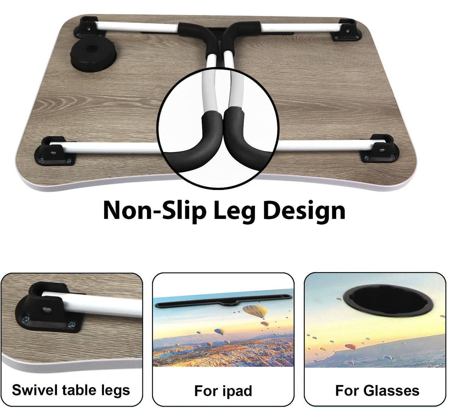 Portable Laptop Desk Table