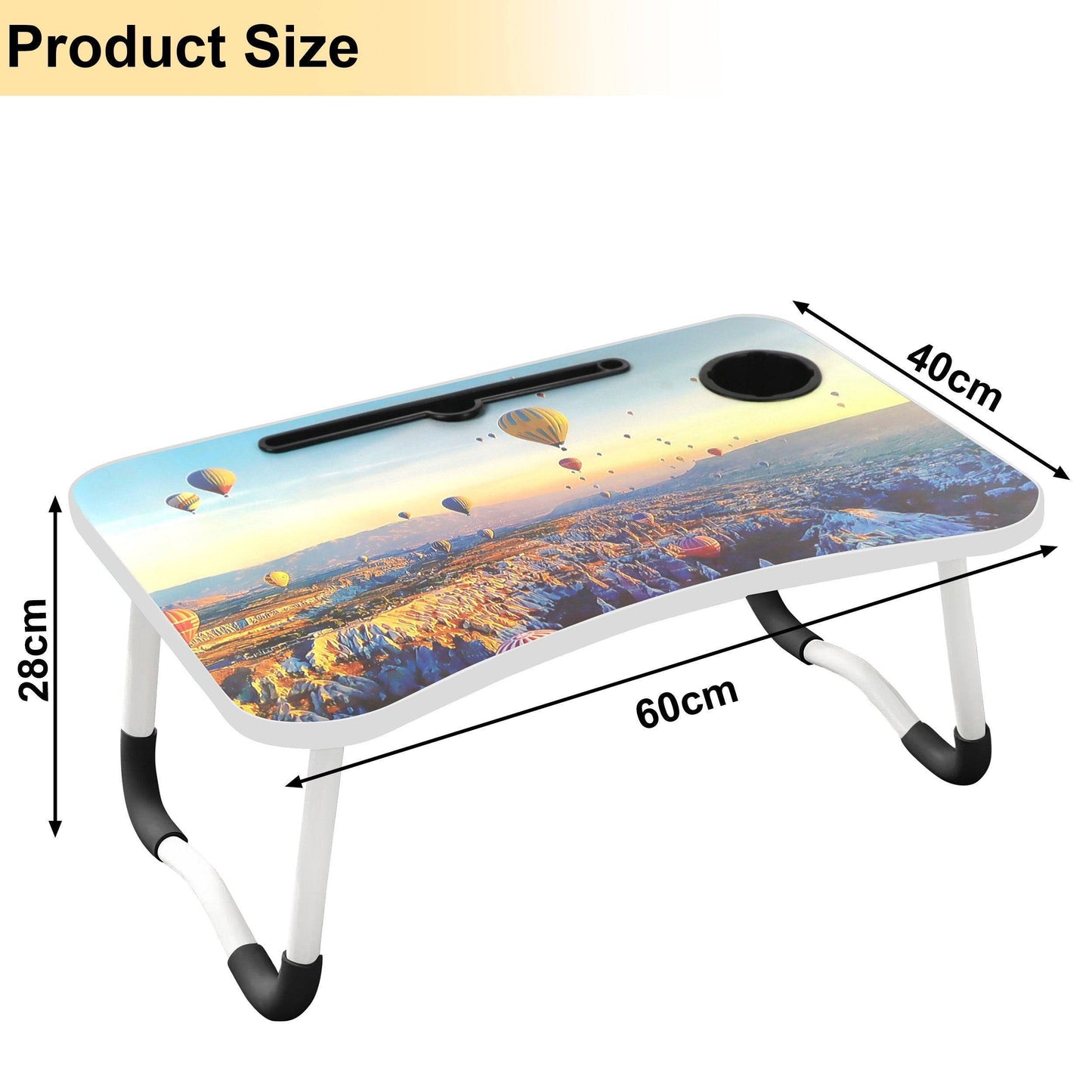 Portable Laptop Desk Table
