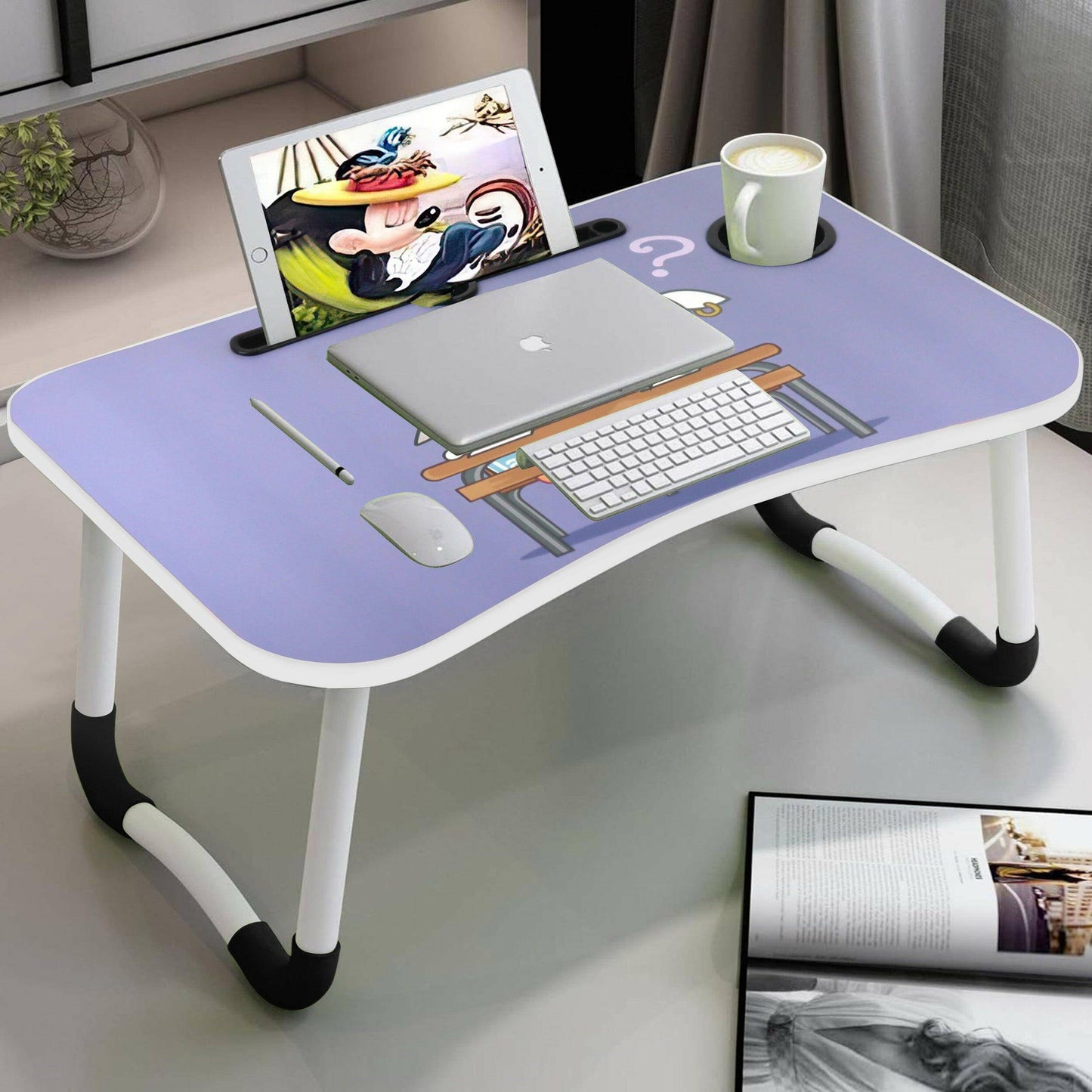 Portable Laptop Desk Table