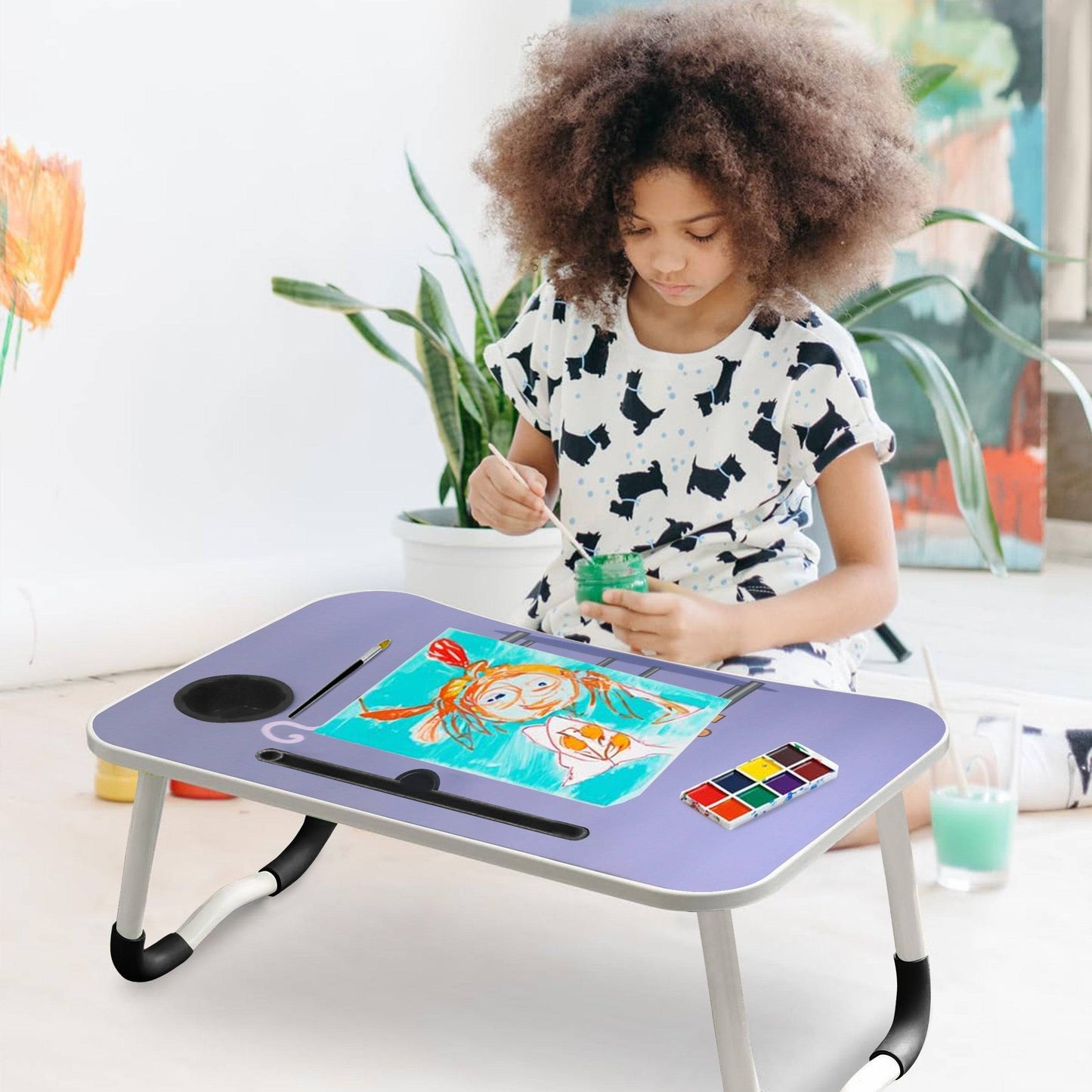 Portable Laptop Desk Table