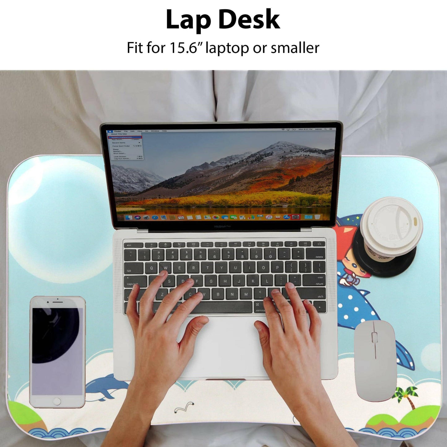 Portable Laptop Desk Table