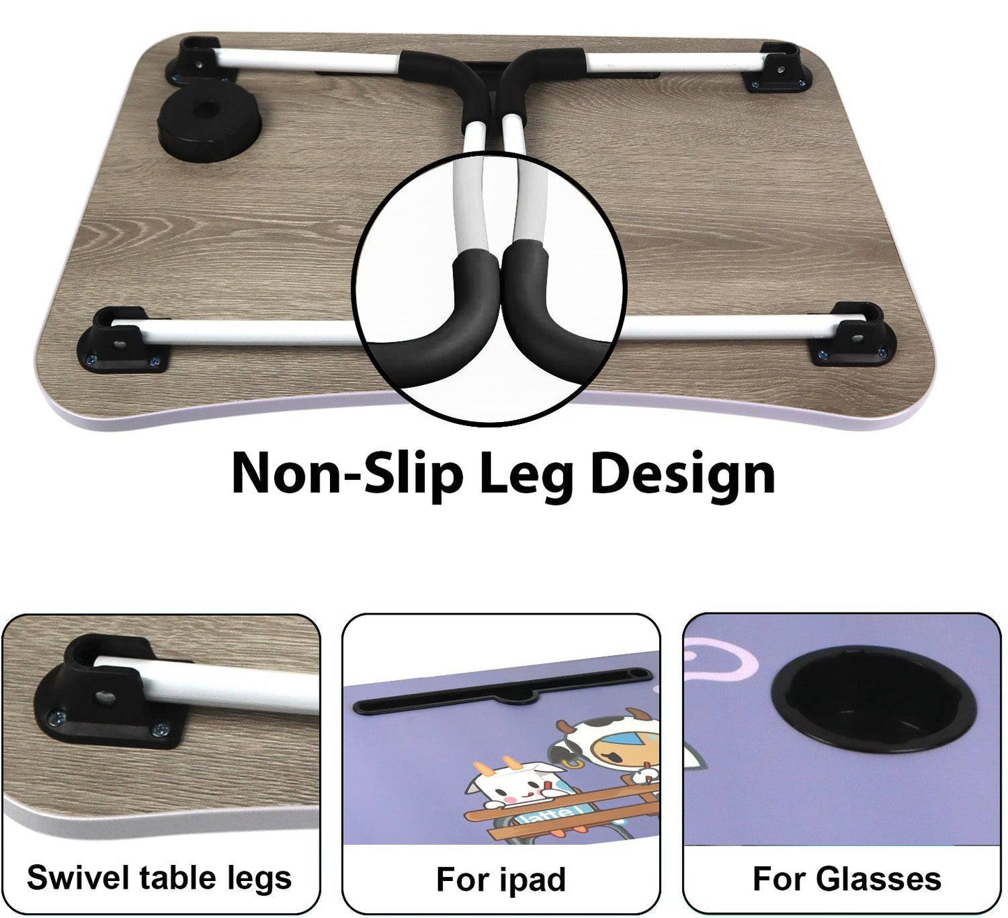 Portable Laptop Desk Table