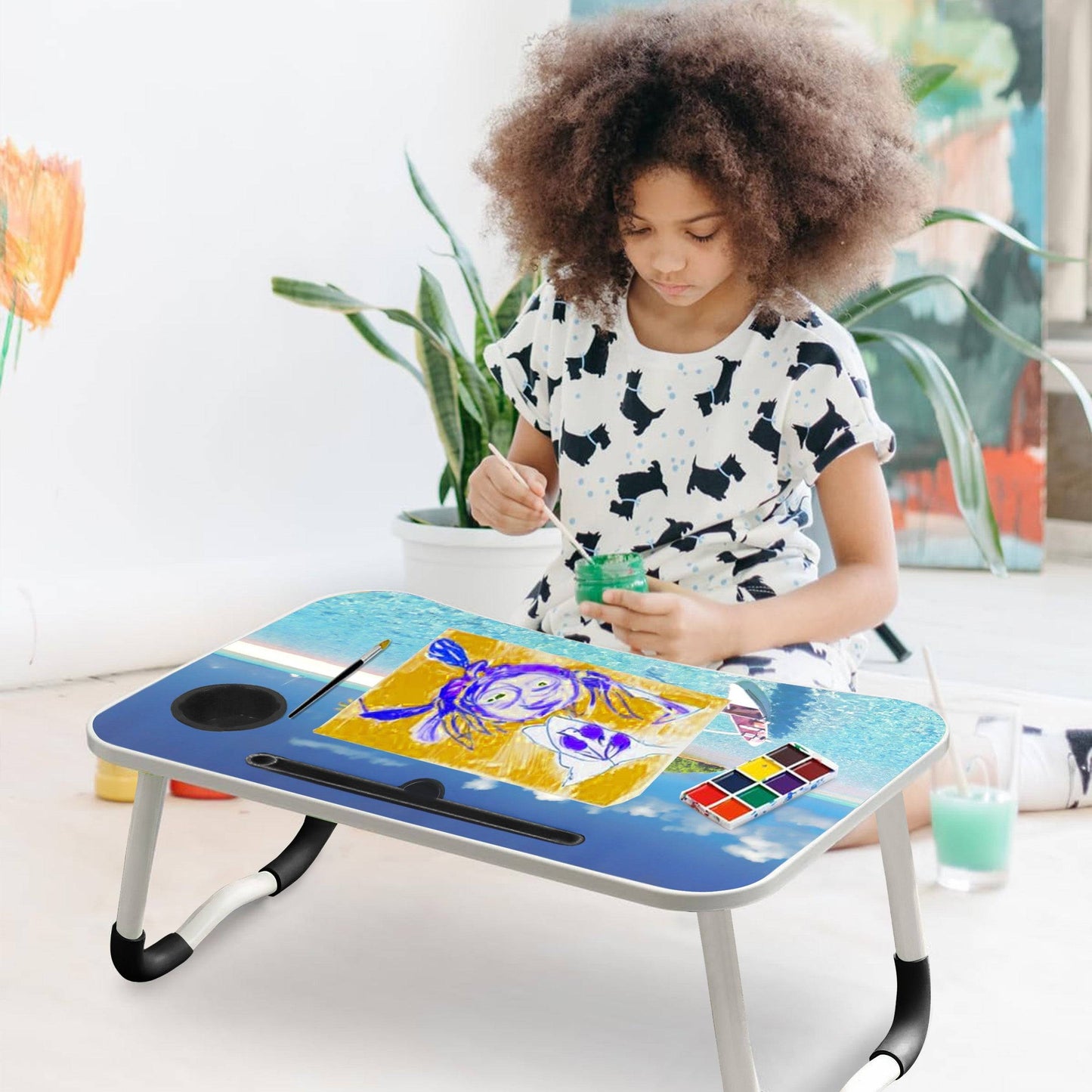 Portable Laptop Desk Table