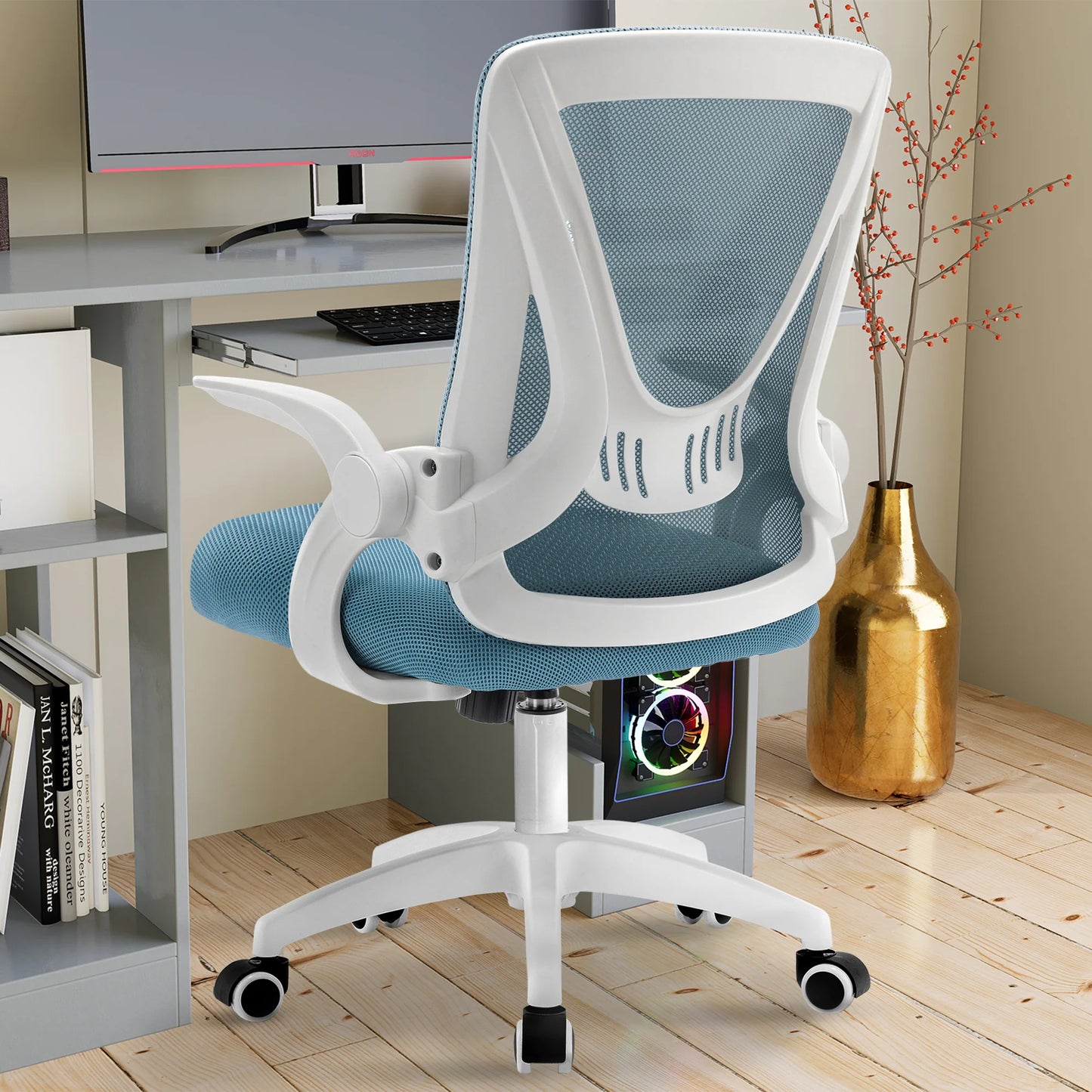 Ergonomic Home Office Chair Mesh - Computer Desk Chair